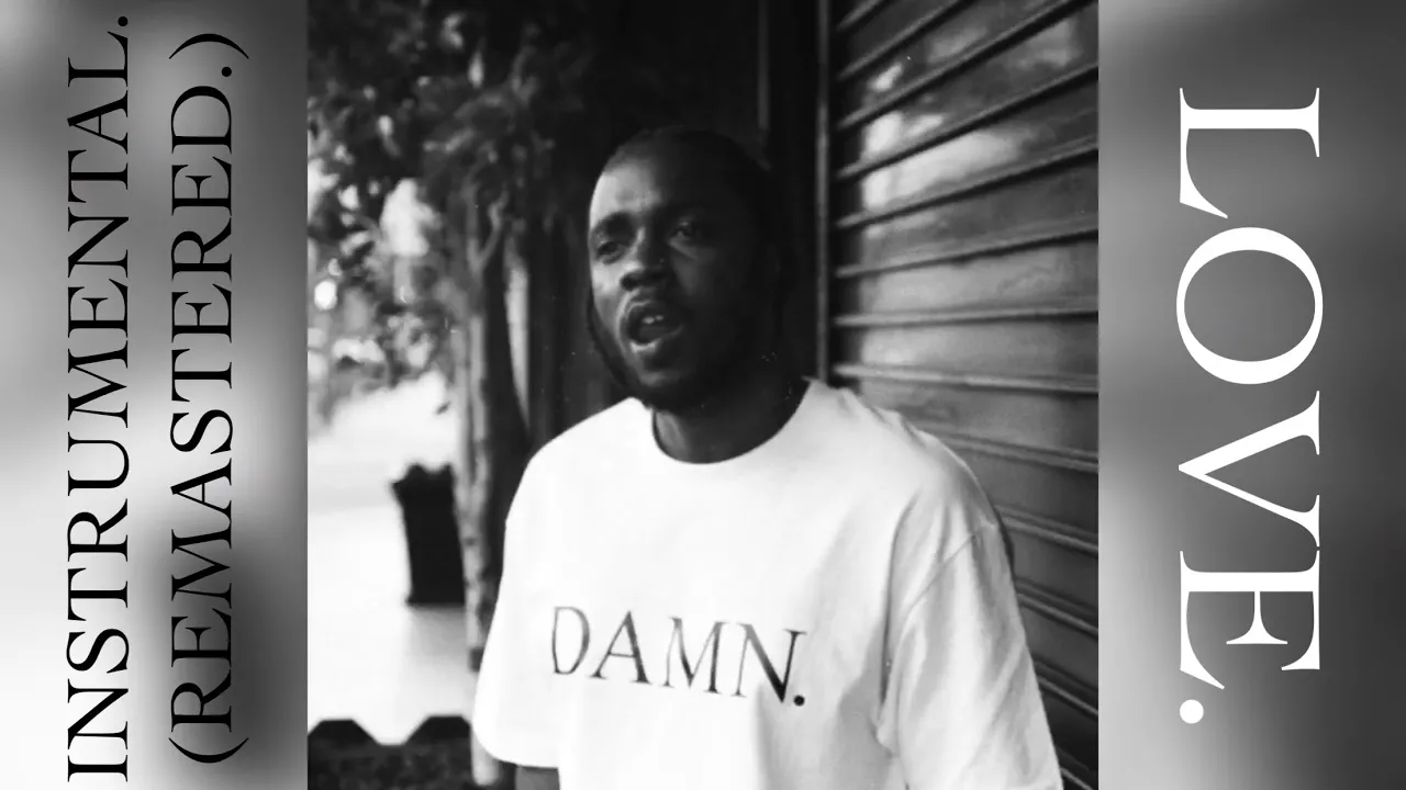 LOVE. FEAT. ZACARI - Kendrick Lamar (Remastered Instrumental Remake) [Prod. DEAN BU•SOUL]