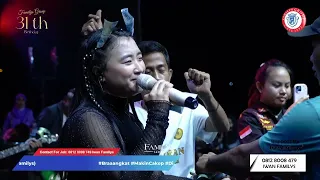 shely putri kesepian familys group live cover milad 13 thn bppkb dpac gunungsindur