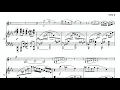 Sonata op. 120 n. 2 - I. Allegro amabile - J. Brahms [PIANO ACCOMPANIMENT FOR CLARINET or VIOLA]