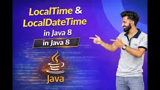 Java 8 Date Time API Part 2 LocalTime LocalDateTime