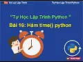 Bai16 Ham time python - python can ban cho nguoi moi