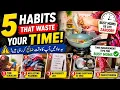 5 Habits That Waste Your Time Every Day Time Management Tips For Busy Moms Home Organization