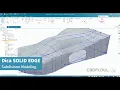 Siemens SOLID EDGE Subdivision Modeling