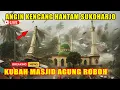 Download Lagu ANGIN KENCANG TERJANG SUKOHARJO, KUBAH MASJID AGUNG ROBOH, POHON TUMBANG DI BERBAGAI TITIK