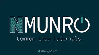 Common Lisp Tutorial 8f Functional Programming more lambdas