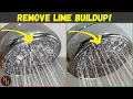 CLEAN Your SHOWER HEAD 2-Minute Tutorials Ep 7