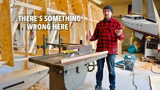 There’s Something Wrong Here – Building A 50 Ft Boat – Ep. 338 RAN Sailing