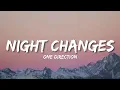Download Lagu One Direction - Night Changes (lyrics)