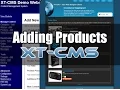 Add Sell Products on your website with XT-CMS