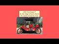 1909 Ford Model T in San Diego s Pacific Beach April 1st 2025