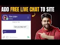 Add FREE Live Chat to Wordpress in 5 mins