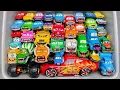 Unboxing Lightning McQueen Mater Turn Into MONSTERS Disney Pixar Cars Transformation