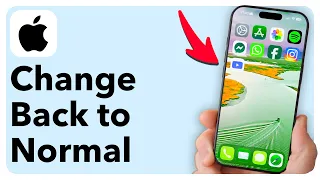 How To Change iPhone Screen Color Back To Normal