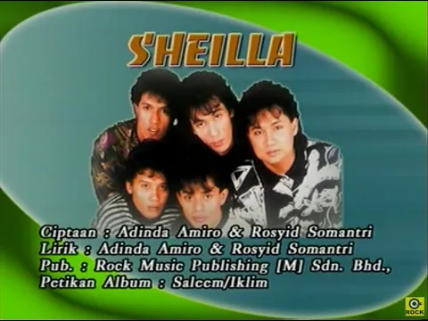 Download MP3 Iklim (Saleem) - Sheilla[Official MV]
