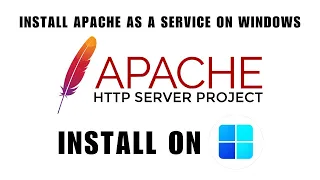 How to Install Set Up Apache Web Server on Windows 11 2026