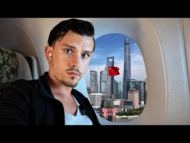 Arriving in China! First Day in Shanghai 🇨🇳