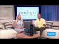 Scot Haney WFSB Great Day CT Visit Immerse HydroSpa Massage CT s ONLY HydroSpa Ciriuit