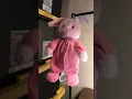 Carters pink bunny