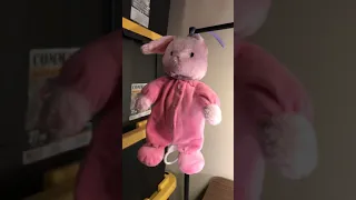 Carters pink bunny