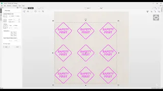 How to use the array copy tool in Vectric software Offset and Layout Tools V12 Tutorials