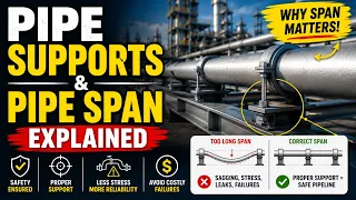 Pipe Supports Pipe Span Explained