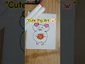 Download Lagu How to draw a pig with heart..    #ytshorts #drawing #pig