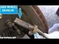 ABS Wheel Sensor Replacement with Basic Hand Tools