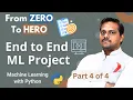 End to End ML Project Part 4 Data Cleaning Model Building and Class Imbalance Solutions