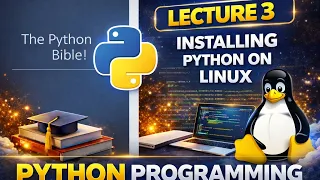 How to Install Python on Linux Ubuntu - Python Full Course 2026 Lecture 3