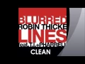 Download Lagu Robin Thicke- Blurred Lines (Clean)