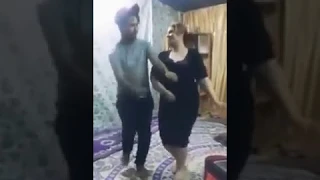 رقص عراقي منزلي ردح تفليش دندنها