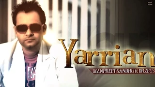 Yarrian - Manpreet Sandhu ft Dr. Zeus | HSR Entertainment