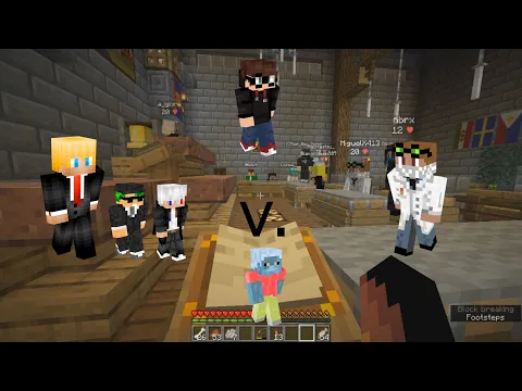 Minecraft server video for Nebula