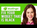 How To Fix Your Duolingo Widget That Is Black What To Do If This Happen - Easy Troubleshoot Guide