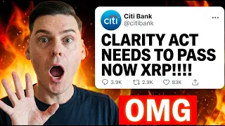 CITI BANK CLARITY ACT NEEDS TO PASS IMMEDIATELY