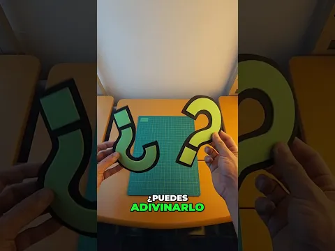¡Adivina el animal antes de verlo! ¿puedes adivinarlo? 👀 #Manualidades #DIY #Animales #Craft #Shorts