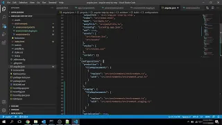 angular build command for multiple environments Programming Tempo