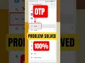 Gmail OTP Not Coming 1 Minute Me Fix - 100 Working