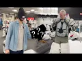 Pure Hockey Guess the Glove and My Dad Tries Goalie Gear for the First Time