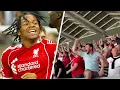 Download Lagu LIVERPOOL AWAY END ERUPTS After Rio Ngumoha’s LAST-MINUTE Winner at Newcastle! 🔥