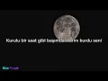 Siyam - Bı Sal Gideyim Lyrics - şarkı sözleri