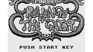 NeXGam Plays Pinball Revenge Of The Gator Gameboy 