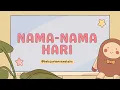 Download Lagu Nama-Nama Hari dalam Bahasa Inggris