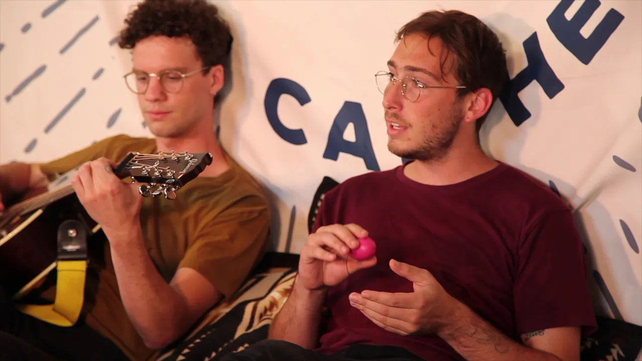 Whitney performs "Golden Days" in bed | #Bedstock 2018 Whitney performs "Golden Days" in bed | #Bedstock 2018
