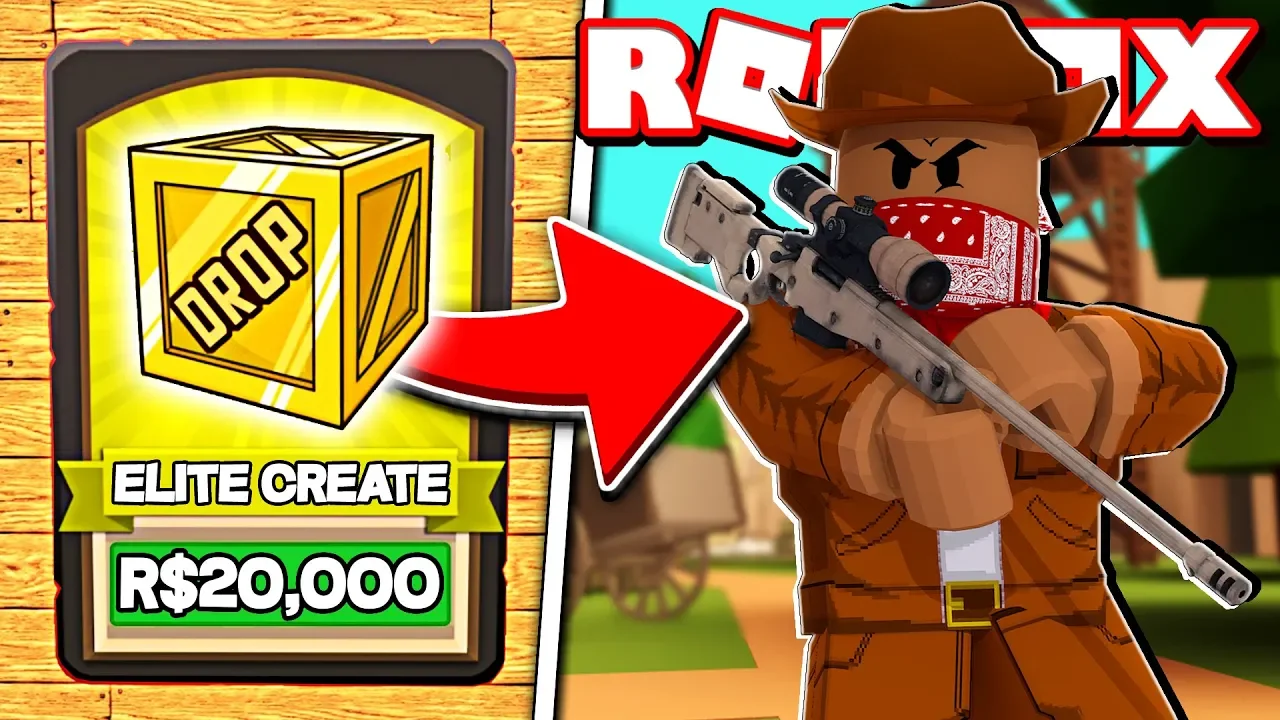 BUYING THE BEST GUNS IN ROBLOX BANDIT SIMULATOR