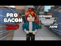 Download Lagu PLAYING MM2 AS A PRO BACON *INSANE SHJOTS* + KEYBOARD ASMR