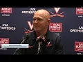 Virginia DC John Rudzinski on the Hoos best defensive performance of the season