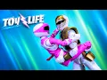 Power Rangers Pink and White Ranger Best of Animation