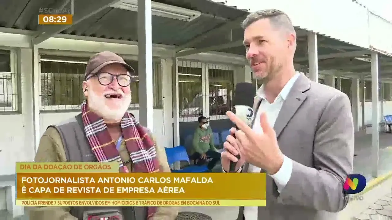 SC é estado com maior número de doações de órgãos para transplantes