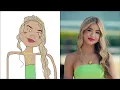 Maddox Batson - Girl In Green | Pop Drawing Meme #402